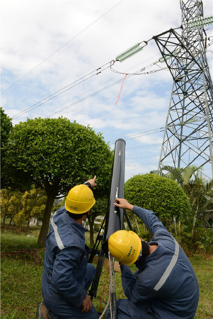 供電局常用的“激光大炮”到底是什么？
